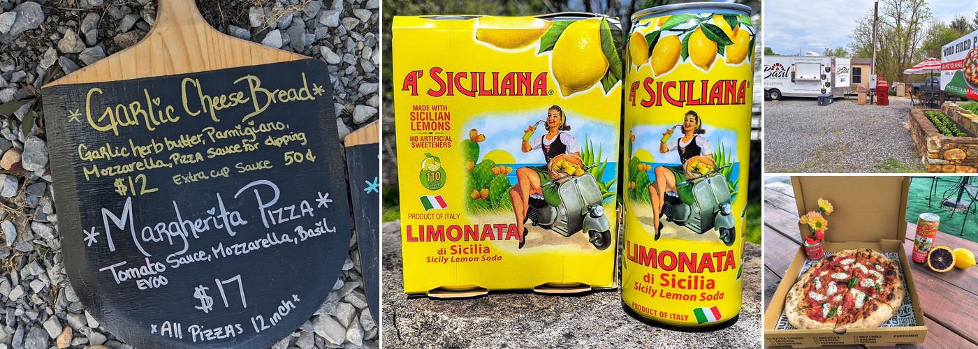 Basil Wood Fired Pizza