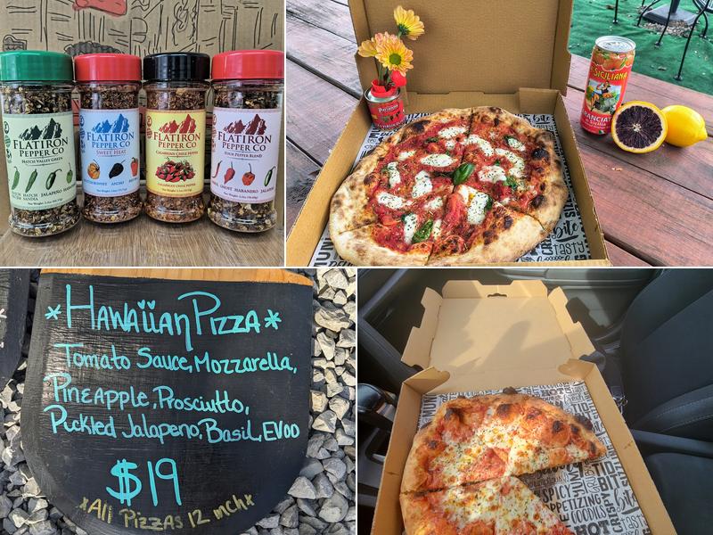 Basil Wood Fired Pizza 3742 W Market St, Johnson City