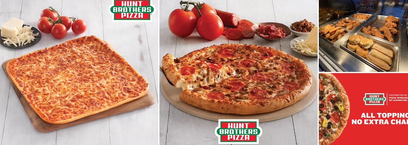 Hunt Brothers Pizza