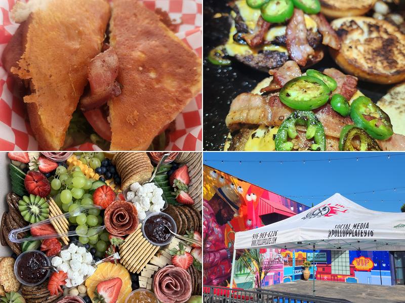 Pull Up Plate Cafe 2912 Auburn Blvd, Sacramento