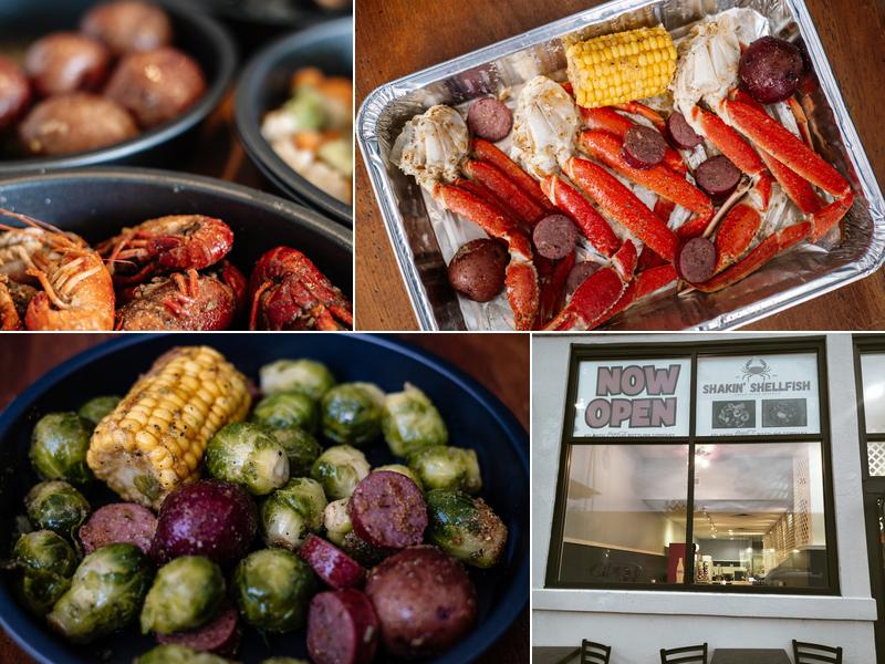 Shakin' Shellfish 207 2nd St E, Ottumwa