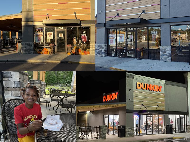 Dunkin' 3000 Old Alabama Rd Suite 200, Johns Creek