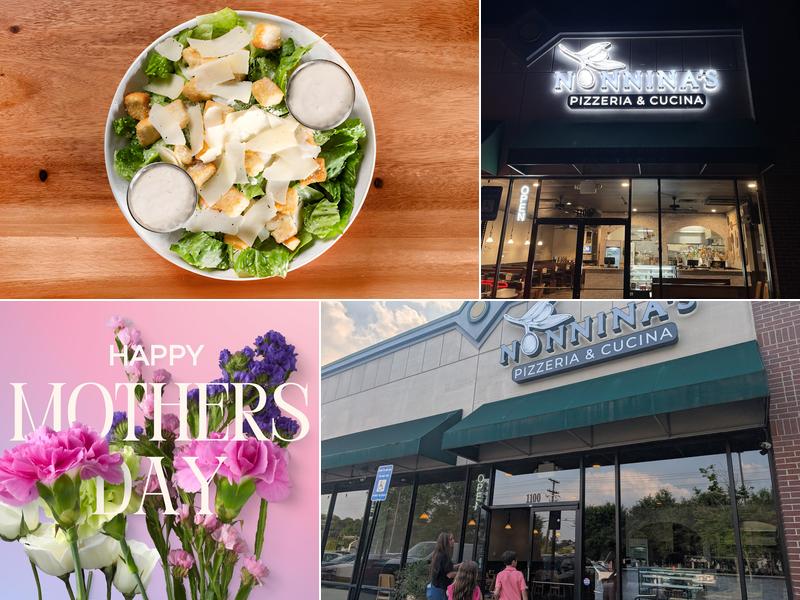 Nonnina's Pizzeria and Cucina 9950 Jones Bridge Rd #1100, Alpharetta