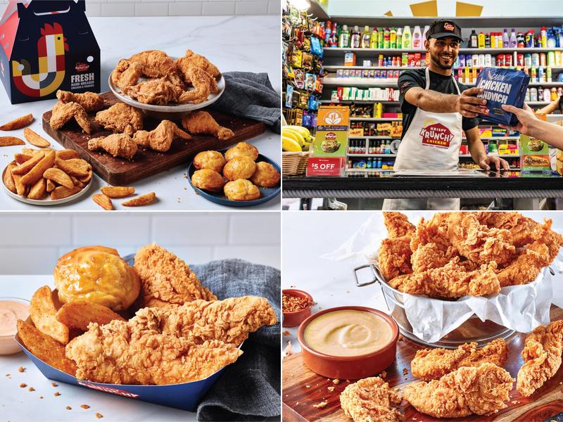 Krispy Krunchy Chicken