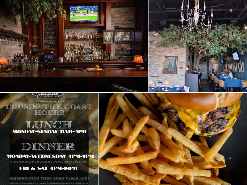 Evergreen Steak and Oysters