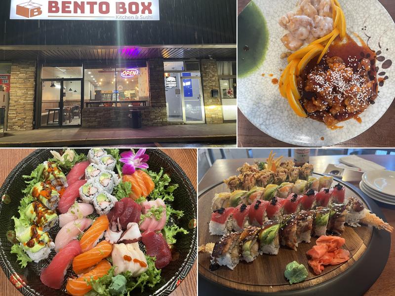 Bento box kitchen & sushi 47 N Progress Ave, Harrisburg