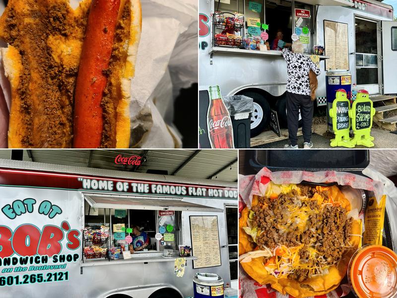 Bob’s Sandwich Shop on the boulevard