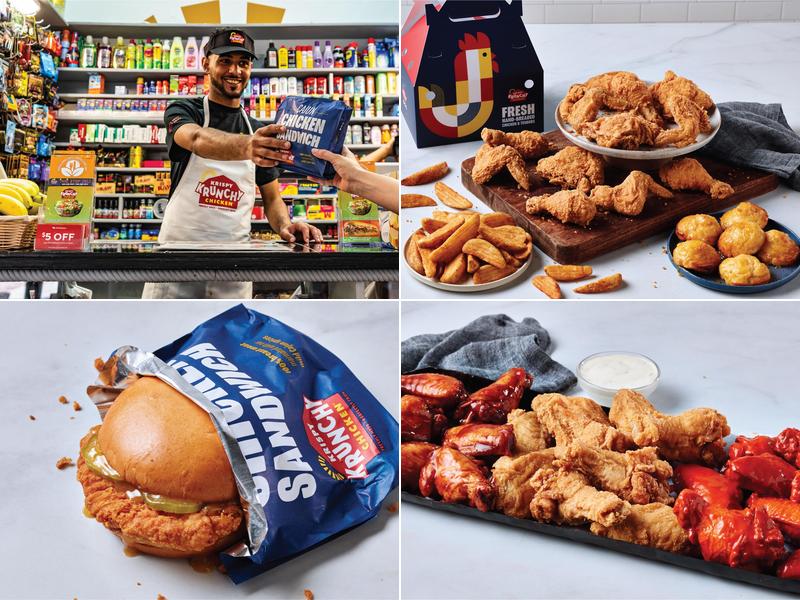 Krispy Krunchy Chicken