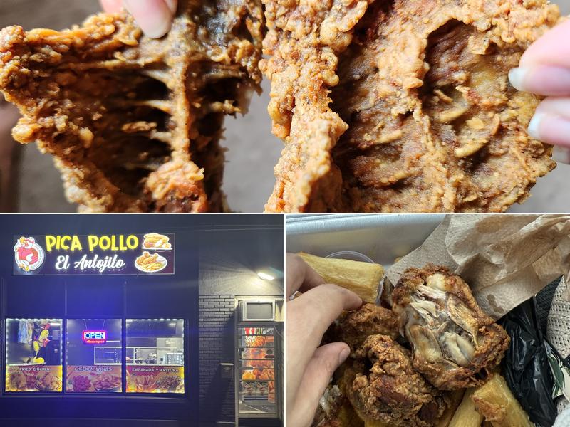 Pica pollo el Antojito 526 S Main St, Wilkes-Barre