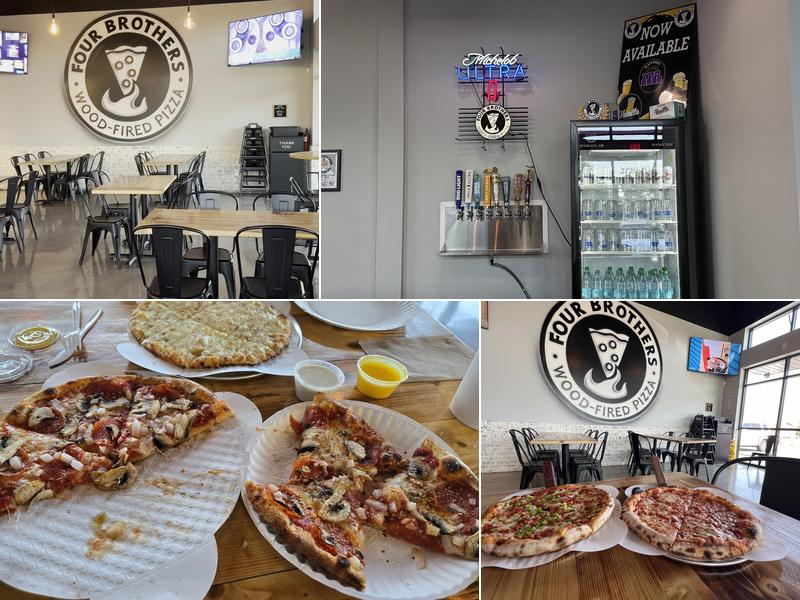 Four Brothers Wood-Fired Pizza SANGO (Madison St)