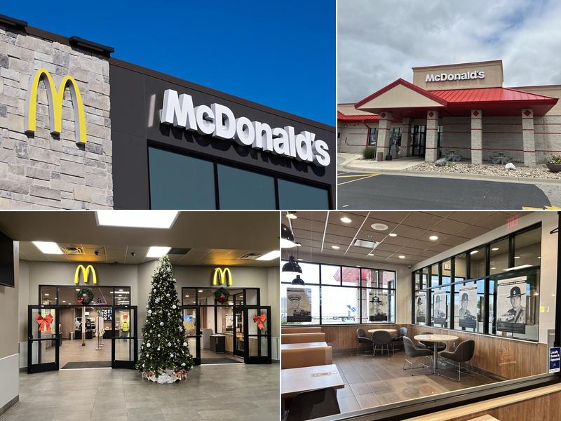 McDonald's Service Area 2, E Topeka, 8000 I-70, Tecumseh