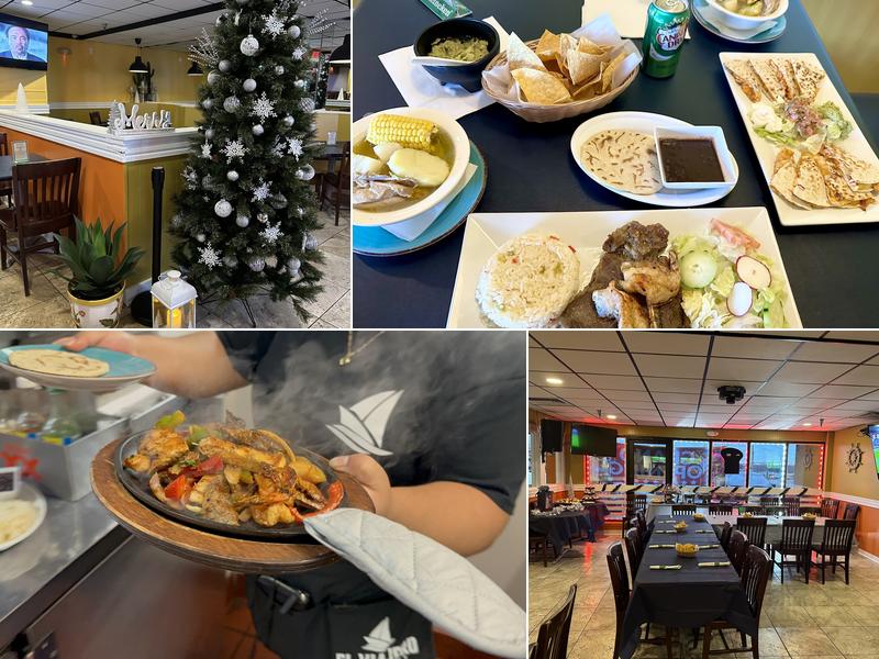 El Viajero Restaurant, Salvadoran Kitchen