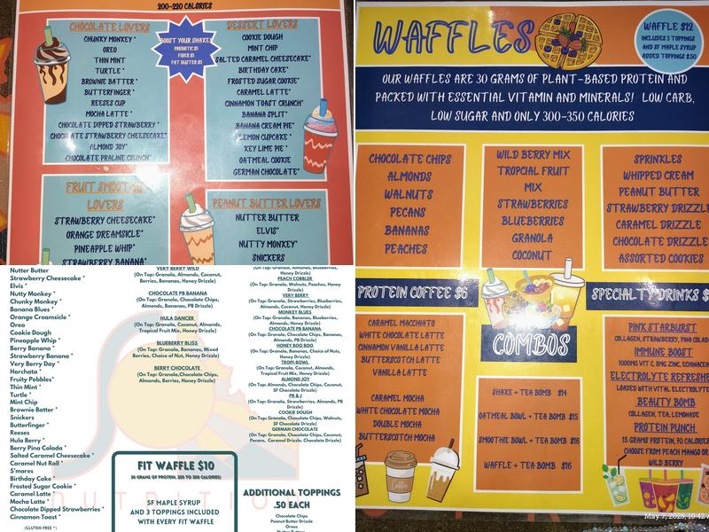 HERBALIFE Sol Nutrition Menu