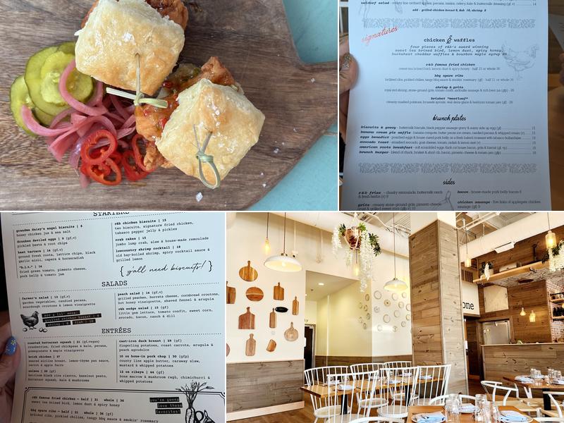 Root & Bone - Chesterton Menu