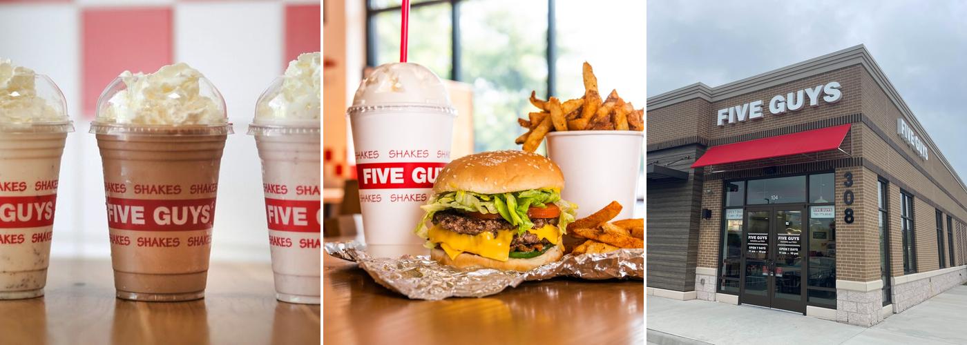 Five Guys Menu