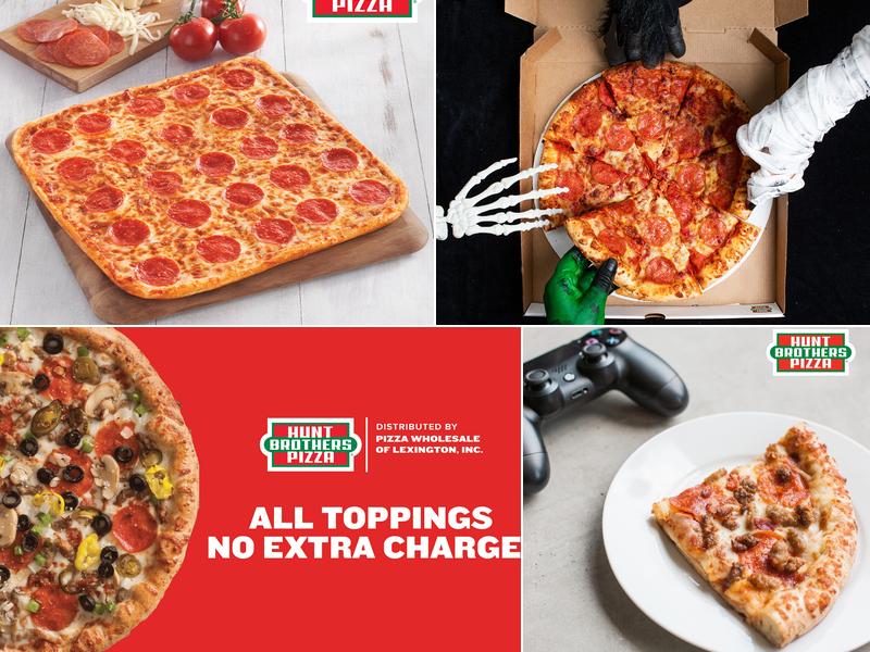 Hunt Brothers Pizza 106 E Plumb Ave, Hartford