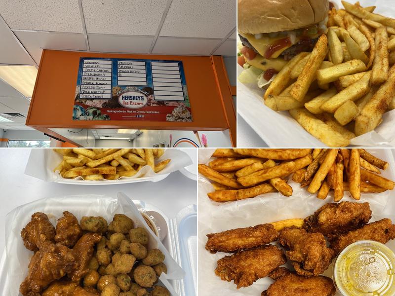 Wingding Express Menu