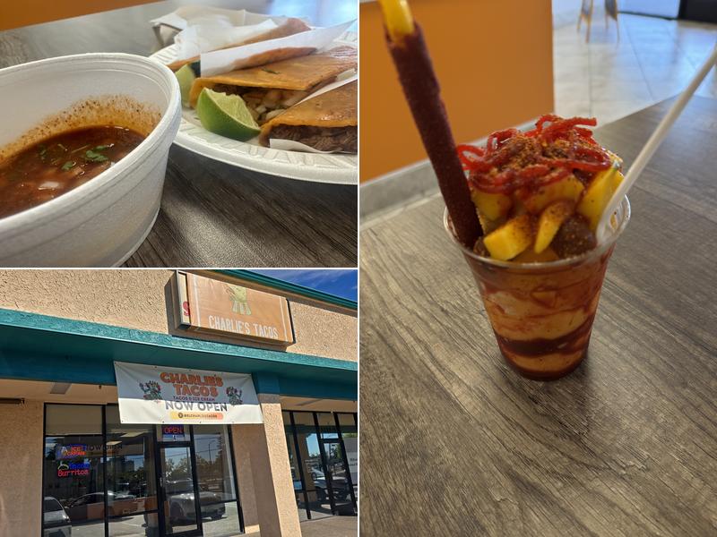 El Charlie's Tacos 5222 Hillsdale Blvd #4, Sacramento