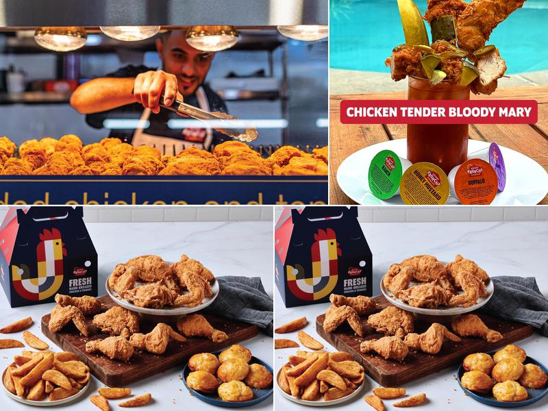 Krispy Krunchy Chicken