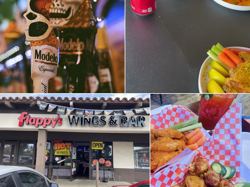Flappy's Wings and Bar 12902 Harbor Blvd, Garden Grove