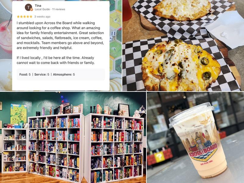 Across the Board Game Cafe