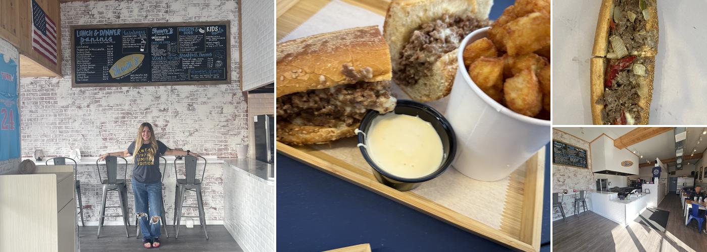 SHAWN'S CHEESESTEAKS & PANINIS