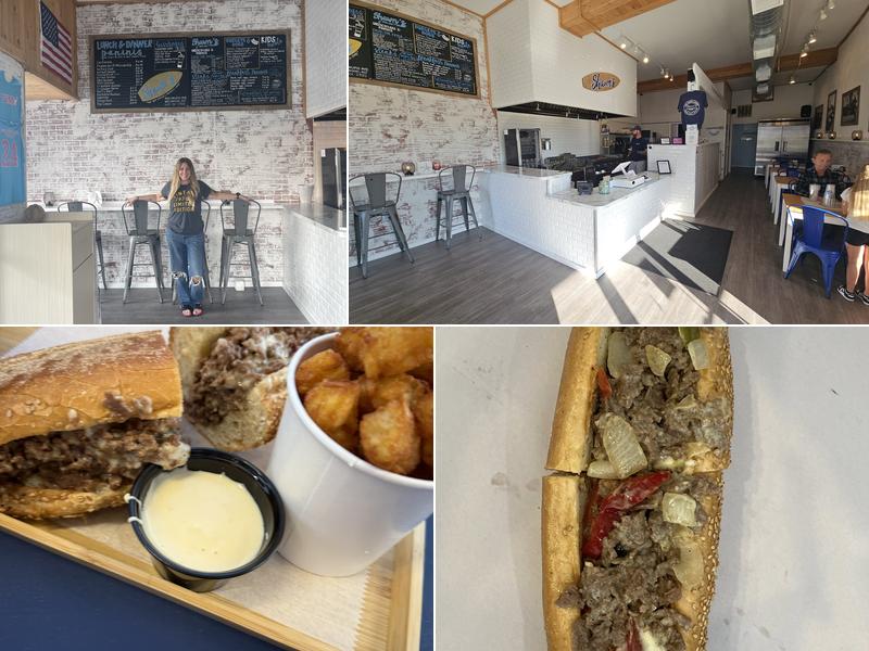 SHAWN'S CHEESESTEAKS & PANINIS