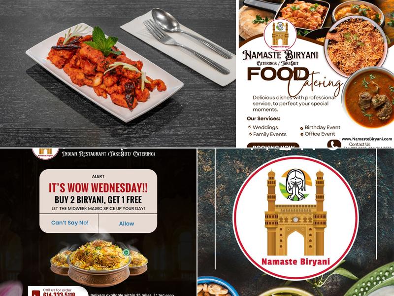 Namaste Biryani - Indian Restaurant (TakeOut/Delivery)