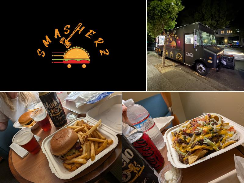 Smasherz 1350 El Camino Real, Millbrae