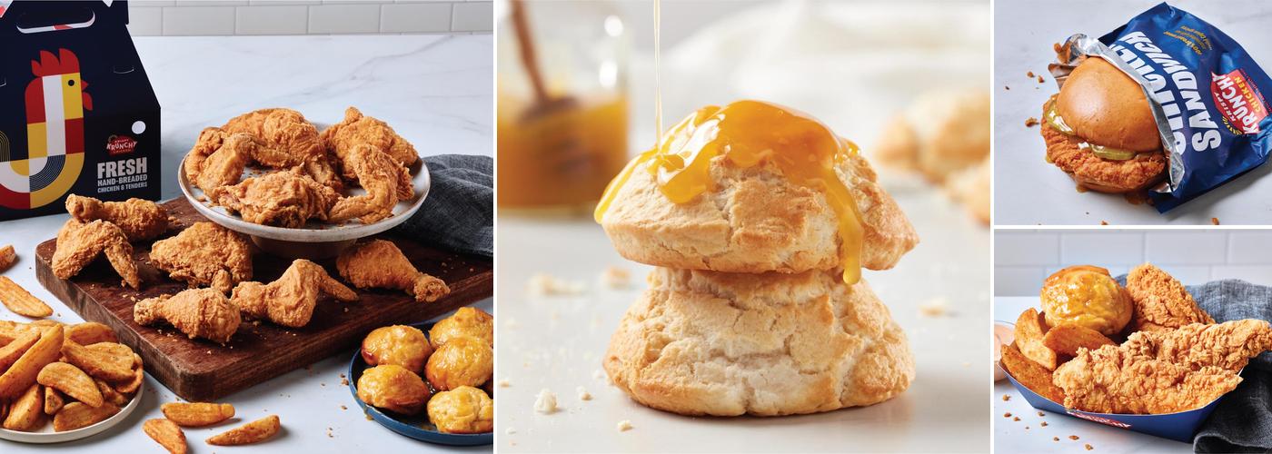 Krispy Krunchy Chicken