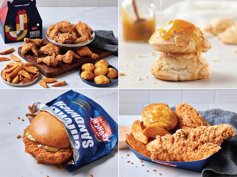 Krispy Krunchy Chicken