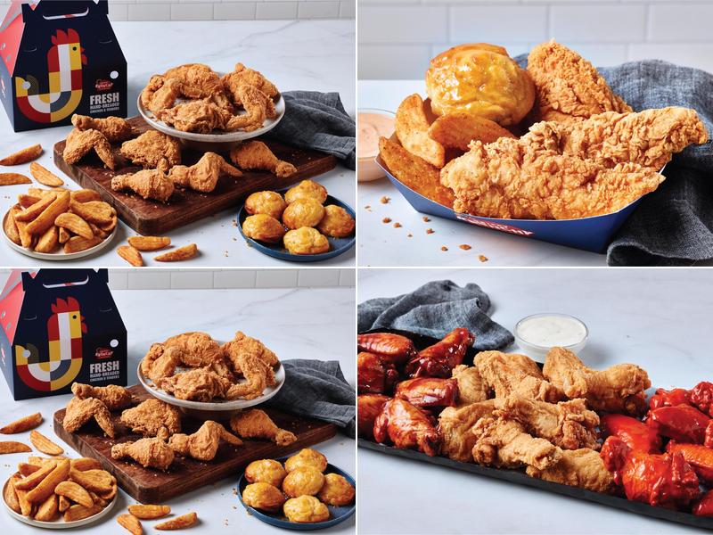 Krispy Krunchy Chicken