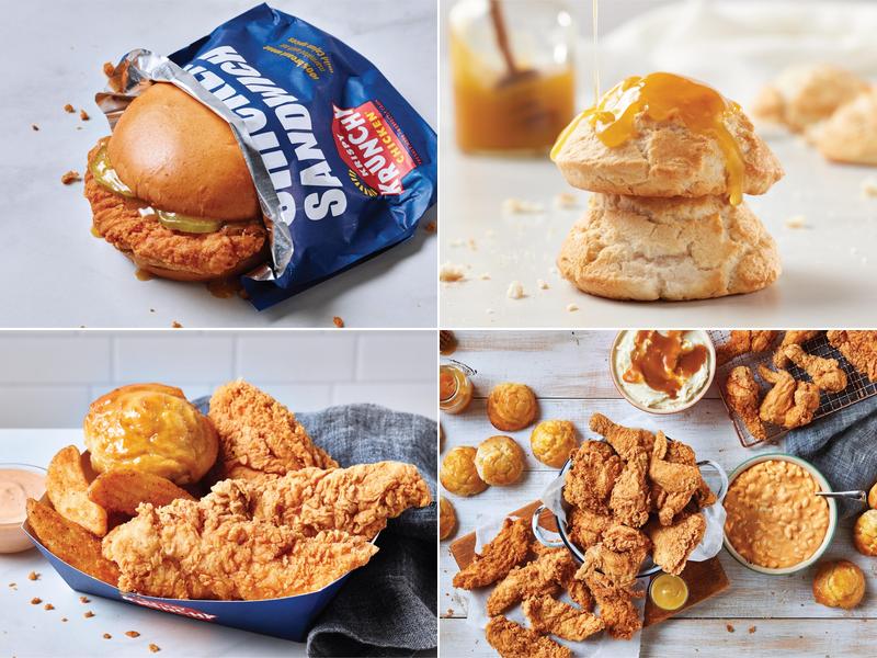 Krispy Krunchy Chicken