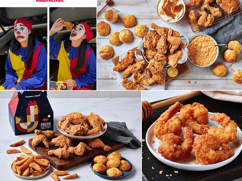 Krispy Krunchy Chicken