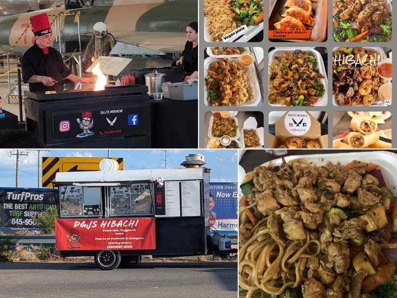 D&J's Mobile Hibachi