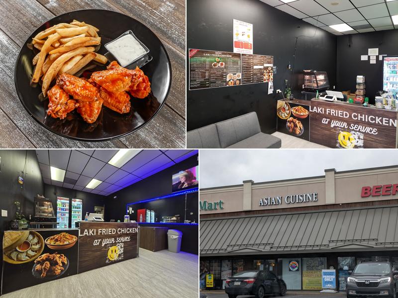 Laki Fried Chicken 4404 Oakhurst Blvd, Harrisburg
