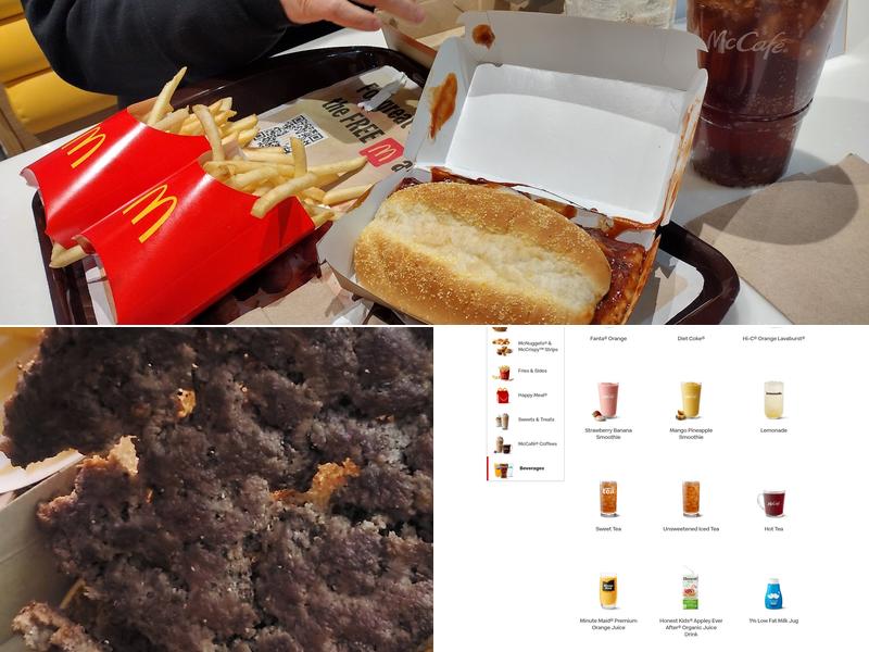 McDonald’s Menu