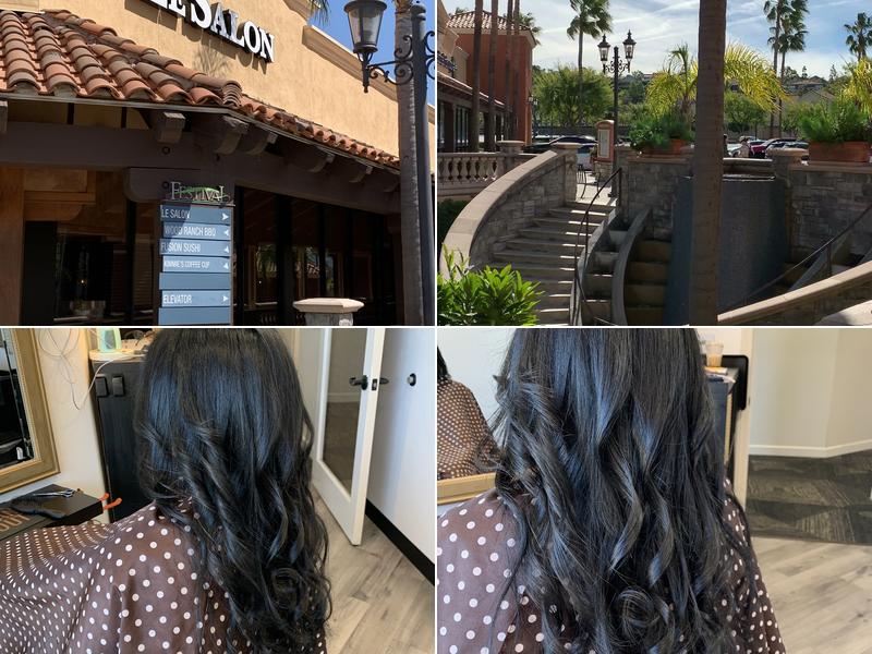 Le Salon , Anaheim Hills