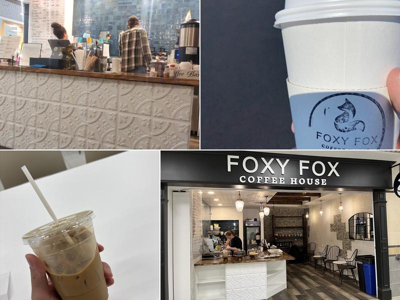 Foxy Fox Coffee House 670 University Ave unit 22, Charlottetown