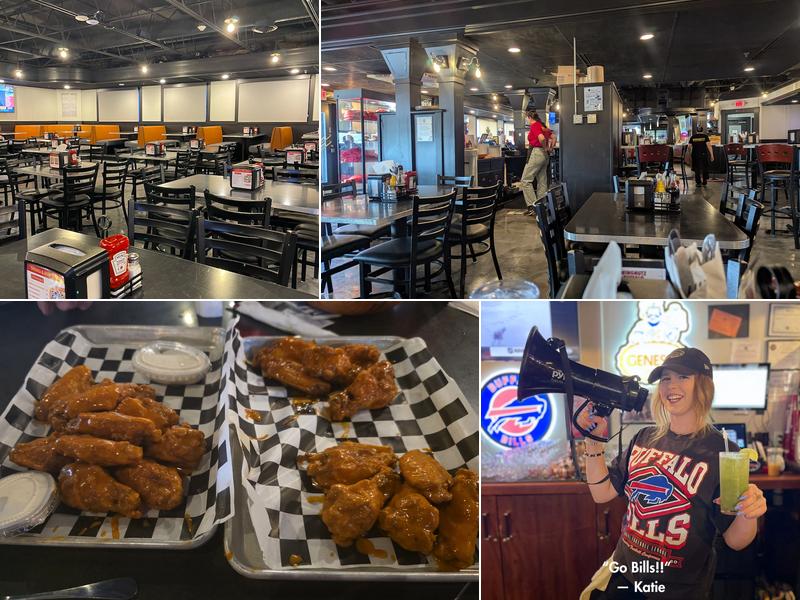 Wingnutz Buffalo 4600 Genesee St suite 1, Buffalo