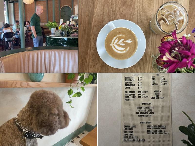 Congregation Coffee Roasters Menu