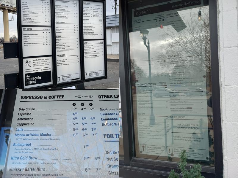 The Molecule Effect Menu