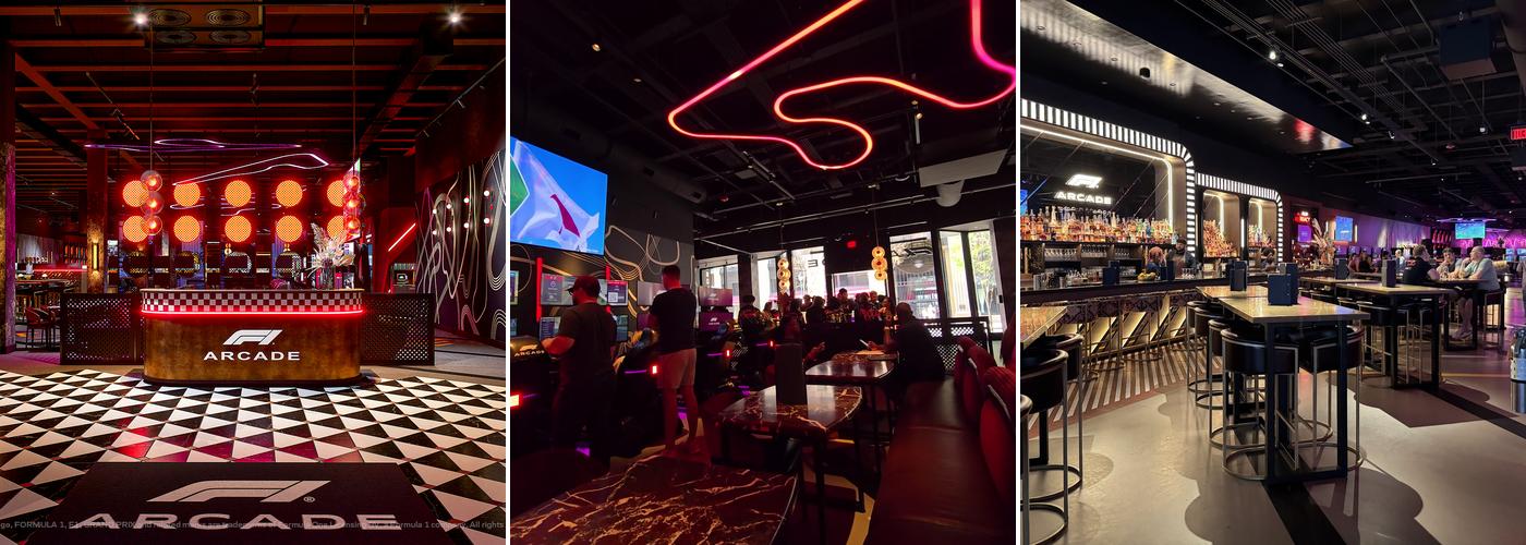 F1 Arcade Philadelphia
