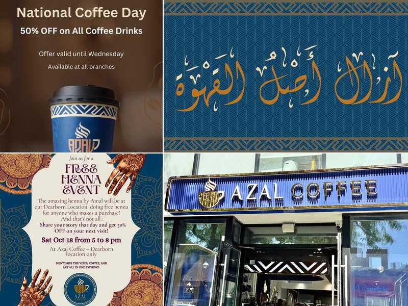 Azal Coffee 107-29 71st Ave, Forest Hills