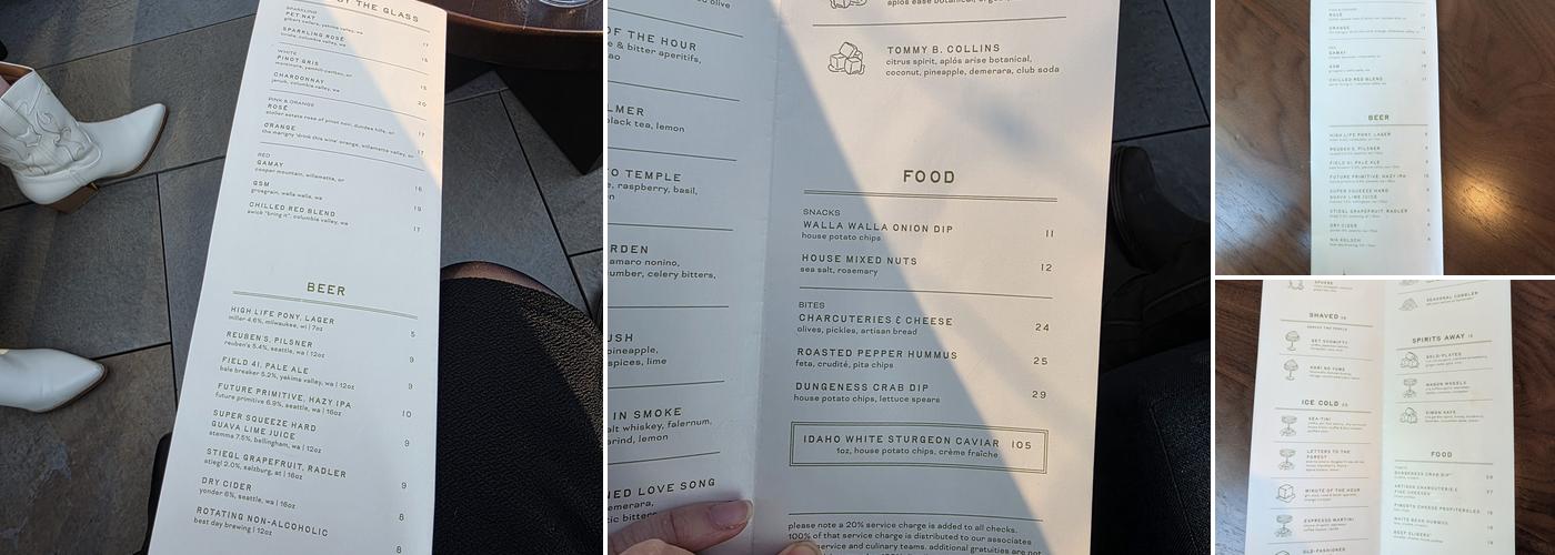 Firn Menu