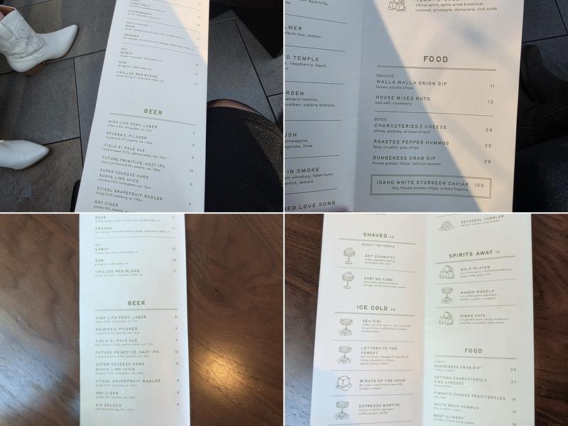 Firn Menu
