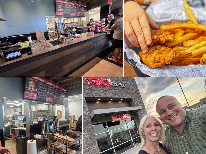 Killer Burger Bend 20789 NW Henry Ave Suite #180, Bend