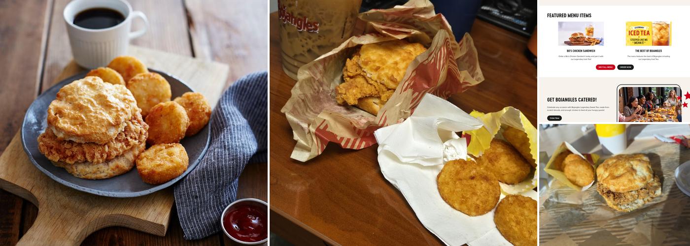 Bojangles Menu
