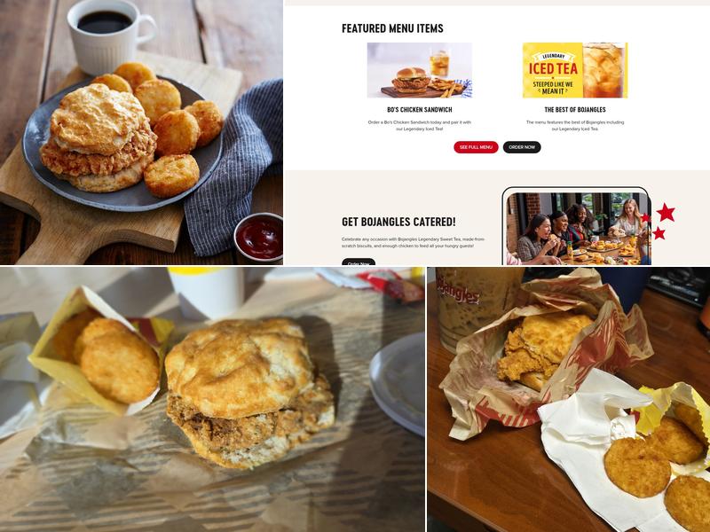 Bojangles Menu