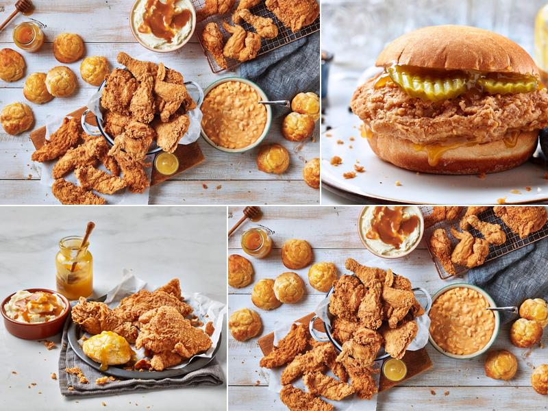 Krispy Krunchy Chicken